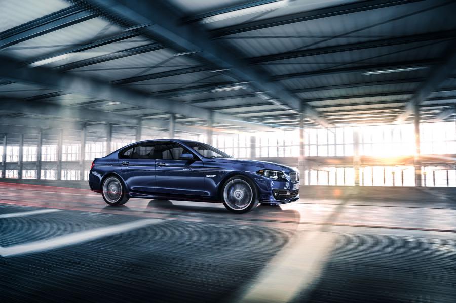  Alpina B5 Bi-Turbo Limousine (F10) 2013 года  (фото 7 из 16)